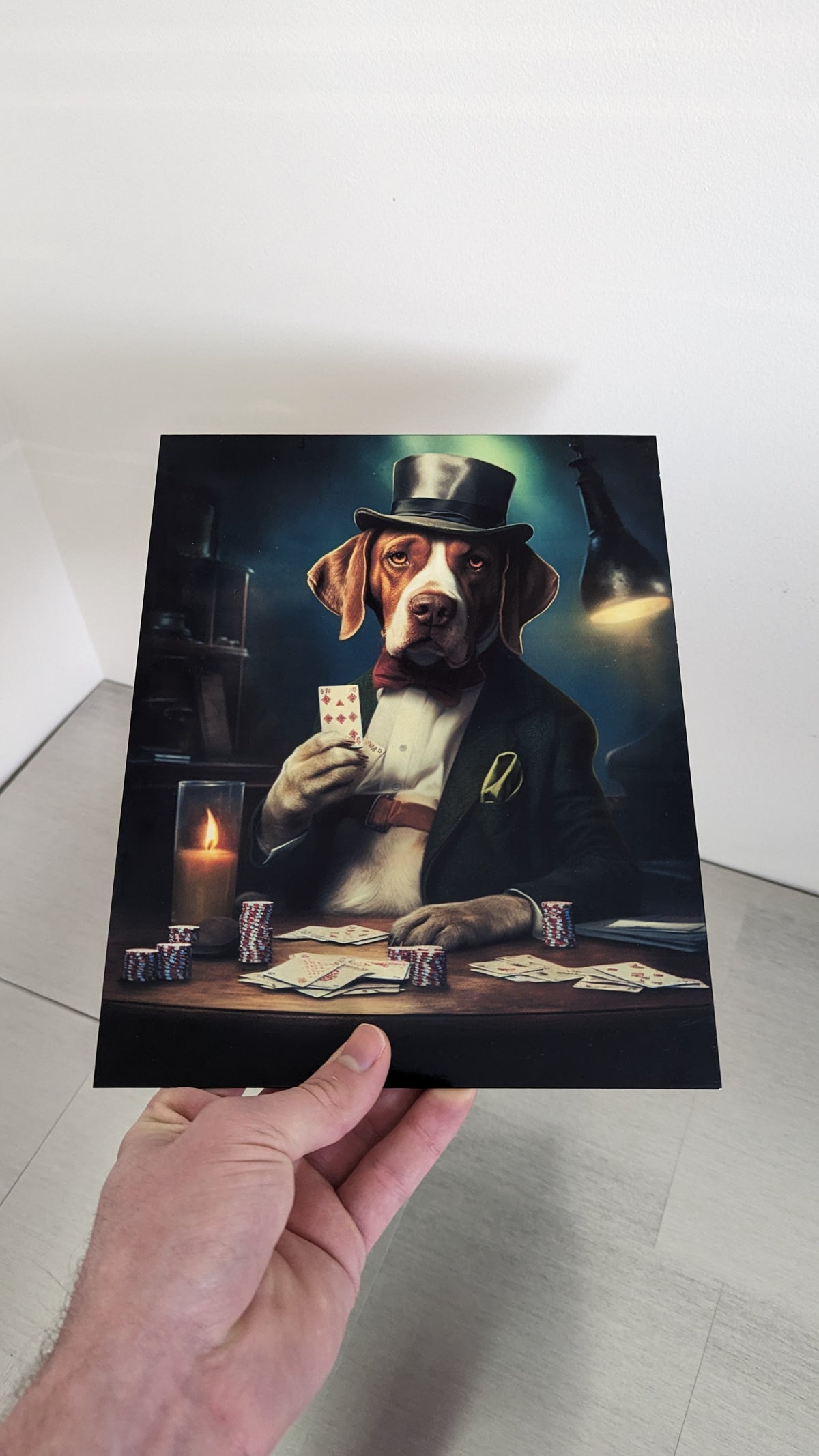 8x10 Custom Metal Print