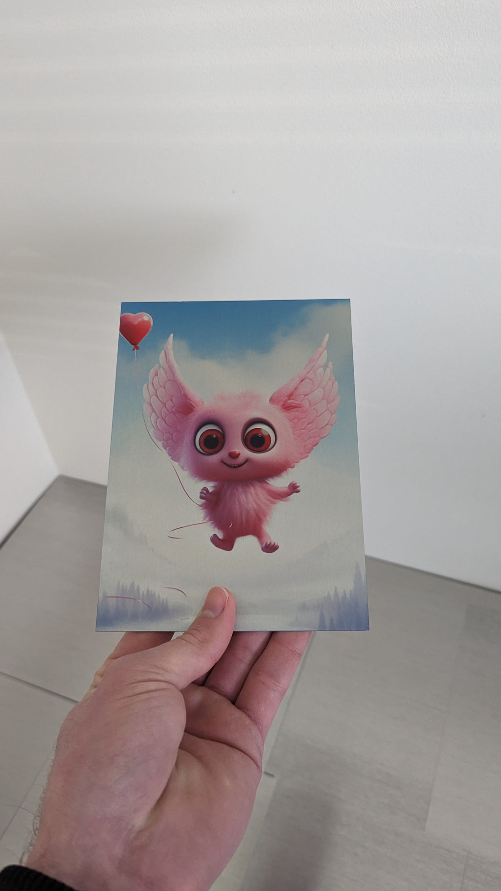 5x7 Custom Metal Print (Clear Gloss)