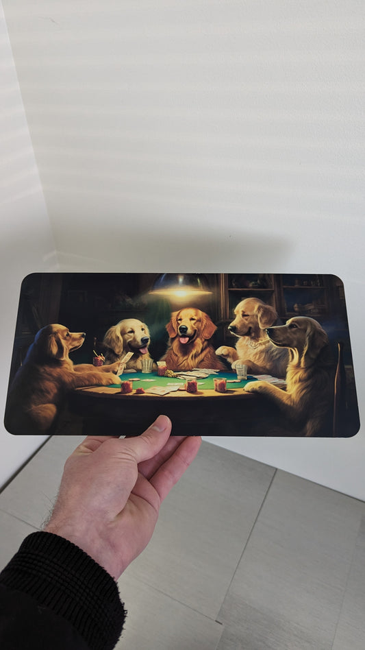 Perros perdigueros de oro