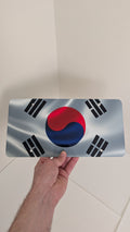 South Korean Flag License Plate