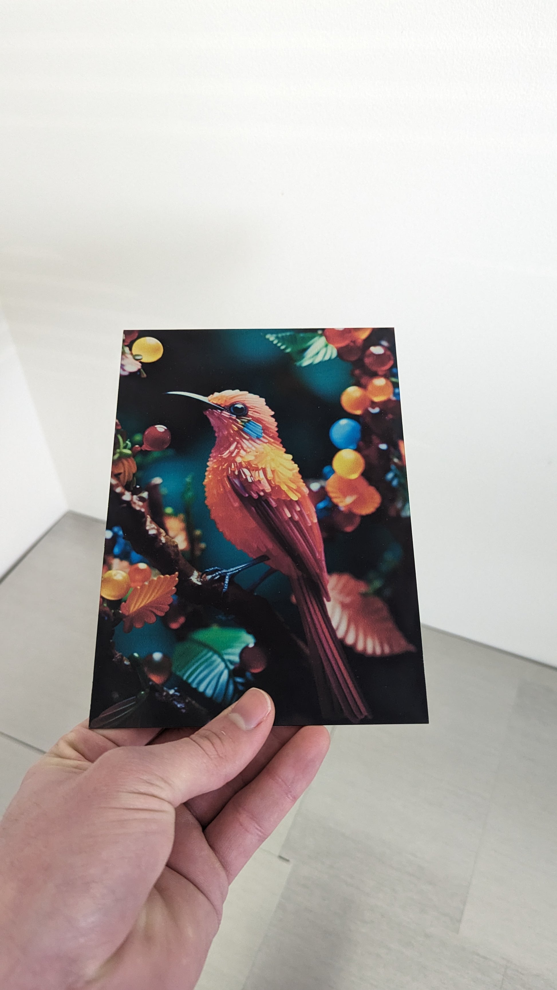 Candy Bird (5x7) image 0